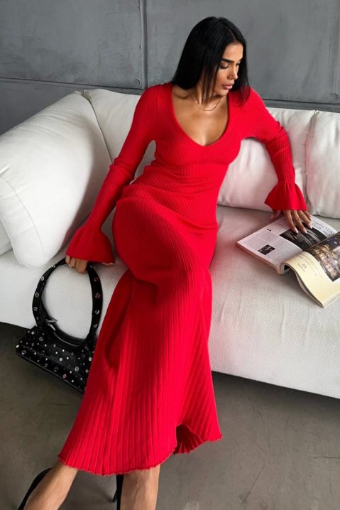 Rochie DIOVELA RED, Culoare: roșu, IVET.RO - Reduceri de până la -80%