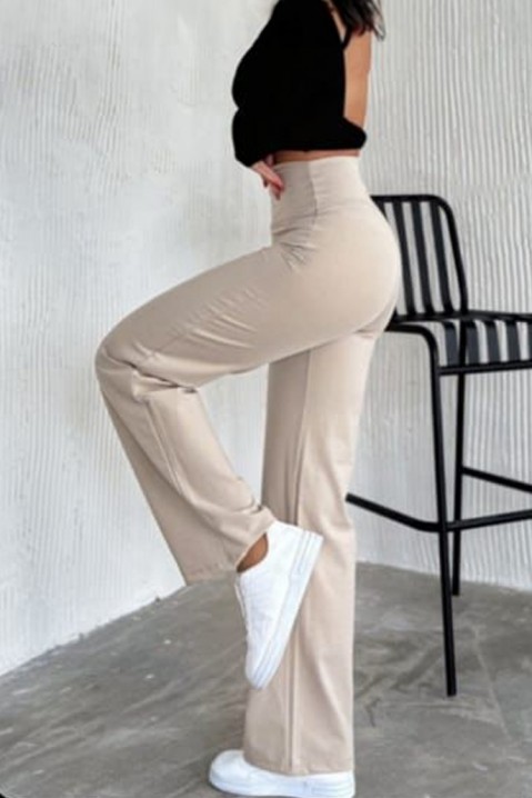 Pantaloni NEFOLEDA BEIGE, Culoare: bej, IVET.RO - Reduceri de până la -80%