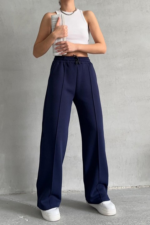 Pantaloni SARIENA NAVY, Culoare: bleumarin, IVET.RO - Reduceri de până la -80%