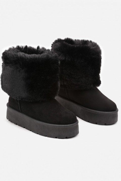 Botine damă HOLMEXA BLACK, Culoare: negru, IVET.RO - Reduceri de până la -80%