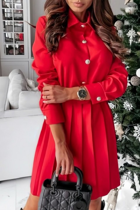 Rochie HREMOFA RED, Culoare: roșu, IVET.RO - Reduceri de până la -80%