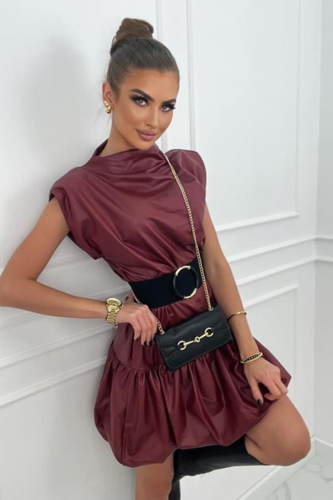 Rochie MATIELZA BORDO, Culoare: bordo, IVET.RO - Reduceri de până la -80%