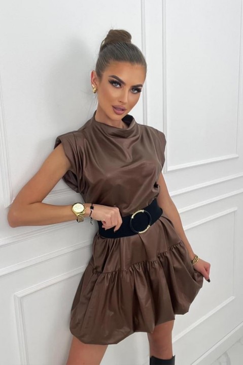 Rochie MATIELZA BROWN, Culoare: maro, IVET.RO - Reduceri de până la -80%