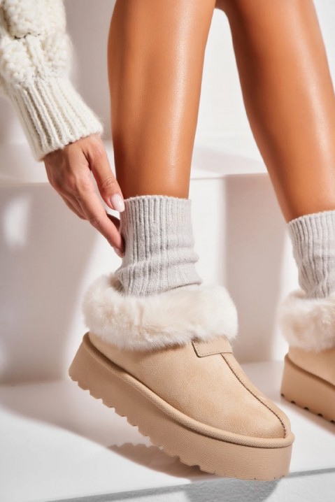 Pantofi damă BROMEIDA BEIGE, Culoare: bej, IVET.RO - Reduceri de până la -80%