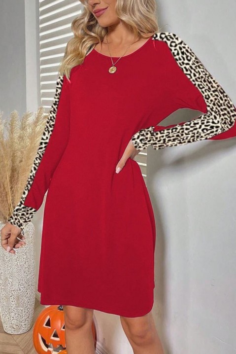 Rochie MAREANDA RED, Culoare: roșu, IVET.RO - Reduceri de până la -80%