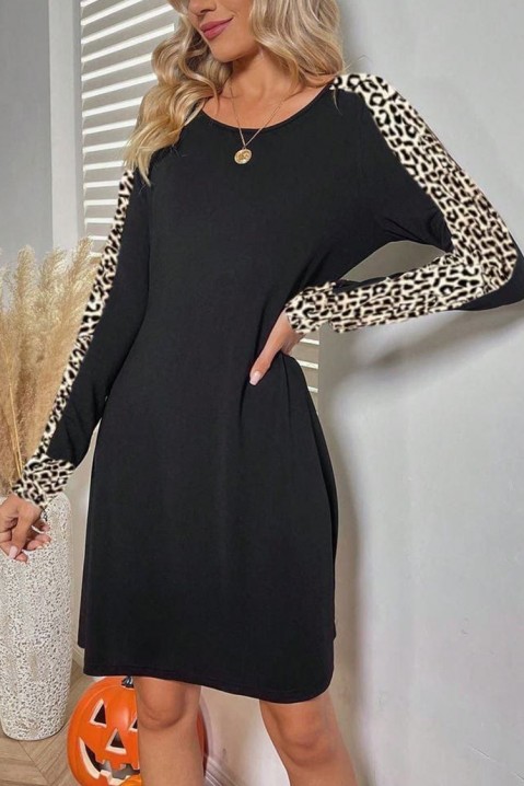 Rochie MAREANDA BLACK, Culoare: negru, IVET.RO - Reduceri de până la -80%