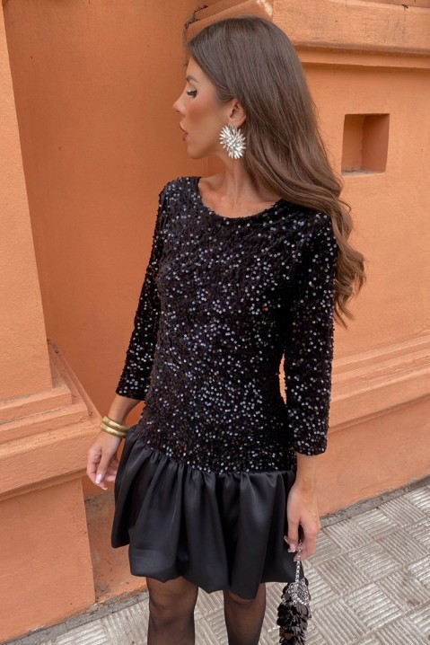 Rochie ZIRMOLA BLACK, Culoare: negru, IVET.RO - Reduceri de până la -80%