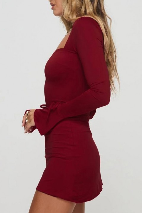 Rochie DERLONSA BORDO, Culoare: bordo, IVET.RO - Reduceri de până la -80%