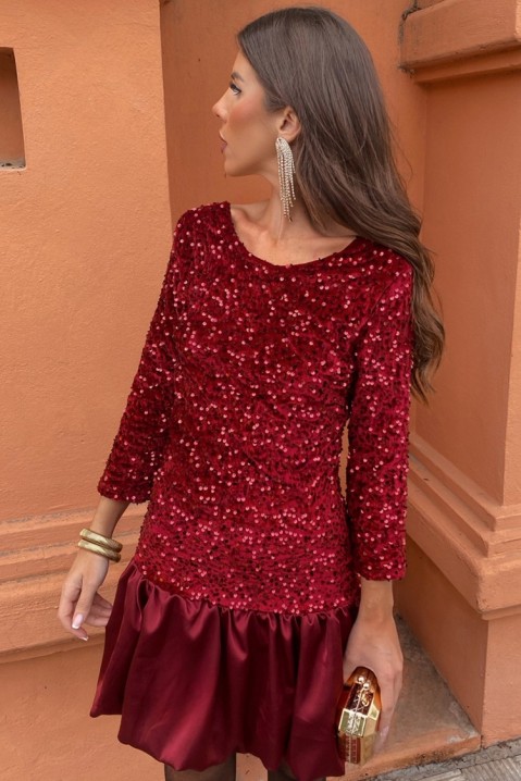 Rochie ZIRMOLA RED, Culoare: roșu, IVET.RO - Reduceri de până la -80%