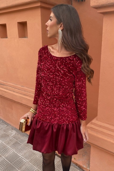 Rochie ZIRMOLA RED, Culoare: roșu, IVET.RO - Reduceri de până la -80%