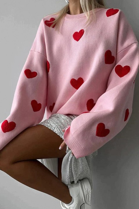 Pulover BLODEFA PINK, Culoare: roz, IVET.RO - Reduceri de până la -80%