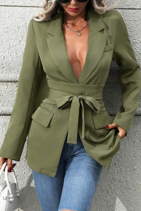 Sacou TALIENA KHAKI, Culoare: khaki, IVET.RO - Reduceri de până la -80%