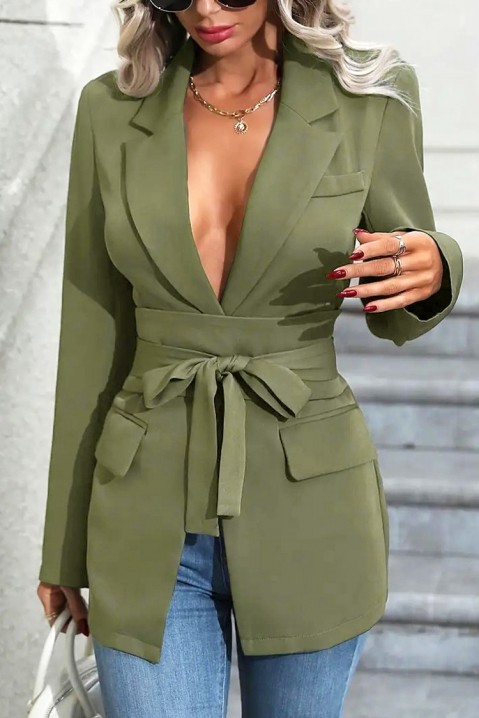 Sacou TALIENA KHAKI, Culoare: khaki, IVET.RO - Reduceri de până la -80%