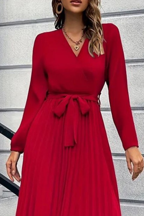 Rochie SPORTILDA RED, Culoare: roșu, IVET.RO - Reduceri de până la -80%