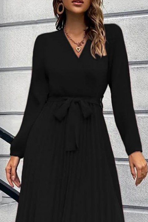 Rochie SPORTILDA BLACK, Culoare: negru, IVET.RO - Reduceri de până la -80%