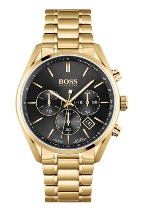 Ceas pentru bărbați HUGO BOSS Champion 1513848, Culoare: auriu, IVET.RO - Reduceri de până la -80%