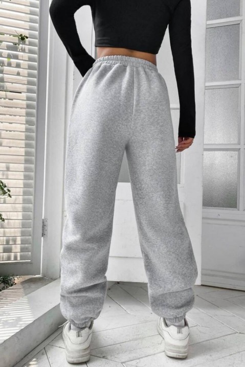 Pantaloni LURELDA GREY, Culoare: gri, IVET.RO - Reduceri de până la -80%