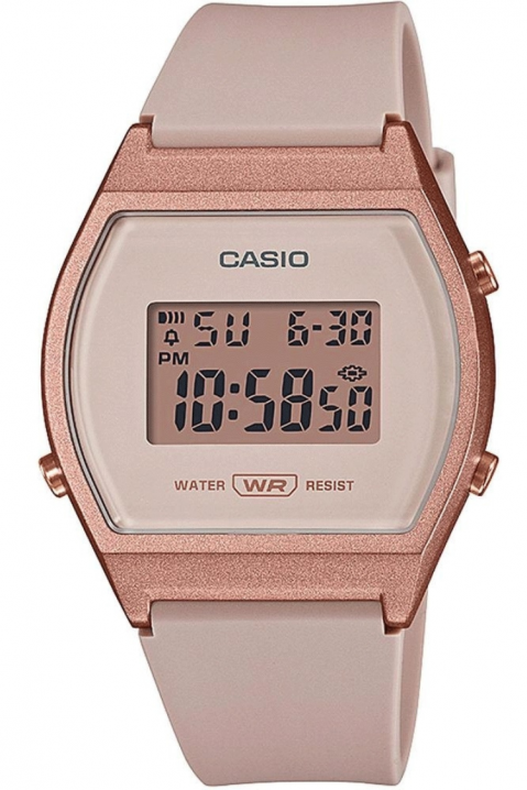 Ceas de damă CASIO LW-204-4AEF, Culoare: bej, IVET.RO - Reduceri de până la -80%