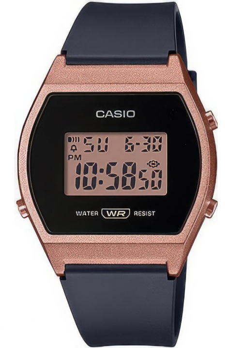 Ceas de damă CASIO LW-204-1AEF, Culoare: negru, IVET.RO - Reduceri de până la -80%