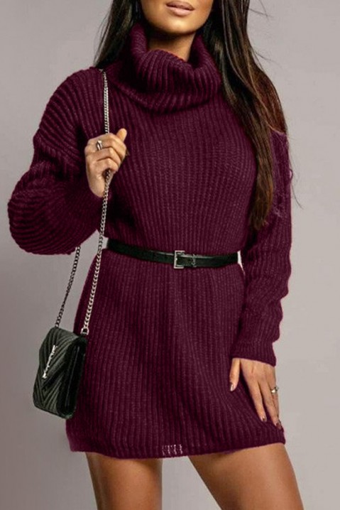 Rochie NOPERFA BORDO, Culoare: bordo, IVET.RO - Reduceri de până la -80%