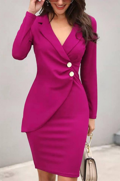 Rochie TERIEDA PURPLE, Culoare: lila, IVET.RO - Reduceri de până la -80%