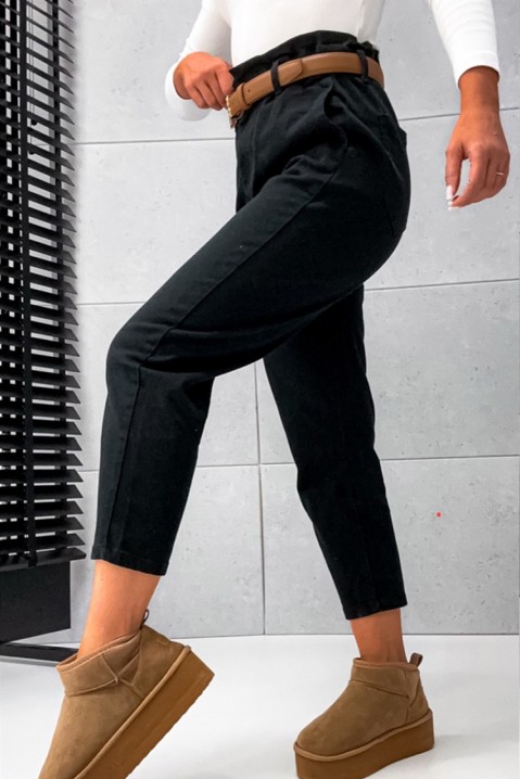 Pantaloni MIRELIA BLACK, Culoare: negru, IVET.RO - Reduceri de până la -80%