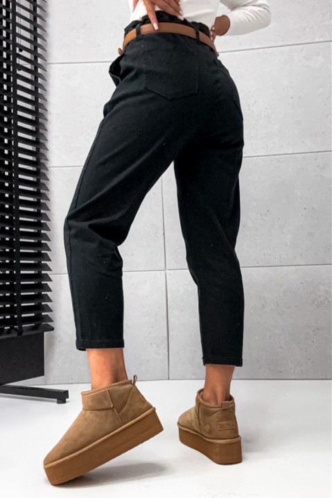 Pantaloni MIRELIA BLACK, Culoare: negru, IVET.RO - Reduceri de până la -80%