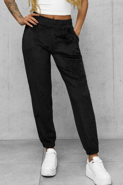 Pantaloni FEONIA BLACK, Culoare: negru, IVET.RO - Reduceri de până la -80%