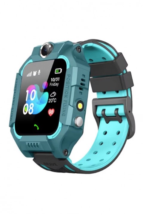 Ceas smartwatch Q19 pentru copii, Culoare: multicolor, IVET.RO - Reduceri de până la -80%