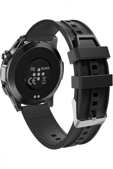 Ceas smartwatch V21, Culoare: negru, IVET.RO - Reduceri de până la -80%