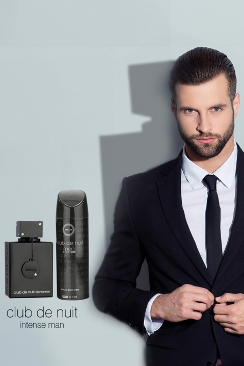 Set Armaf Club De Nuit Intense Men EDT 105 ml + Perfume Body Spray 200 mlIVET.RO - Reduceri de până la -80%