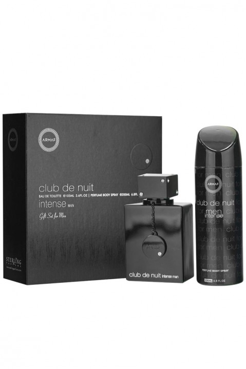 Set Armaf Club De Nuit Intense Men EDT 105 ml + Perfume Body Spray 200 mlIVET.RO - Reduceri de până la -80%