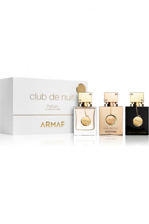 Set Armaf Club de Nuit Black EDP 3x30ml: Women + Milestone + Intense WomanIVET.RO - Reduceri de până la -80%