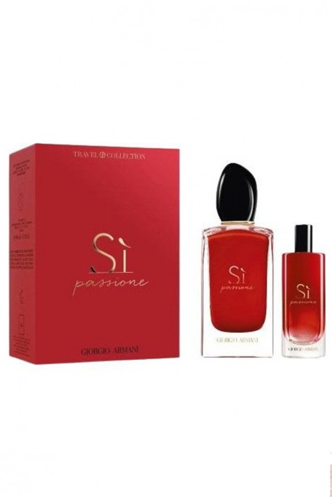 Set Armani Si Passione EDP 100 ml + EDP 15 mlIVET.RO - Reduceri de până la -80%