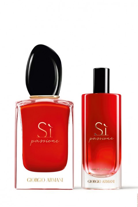 Set Armani Si Passione EDP 100 ml + EDP 15 mlIVET.RO - Reduceri de până la -80%