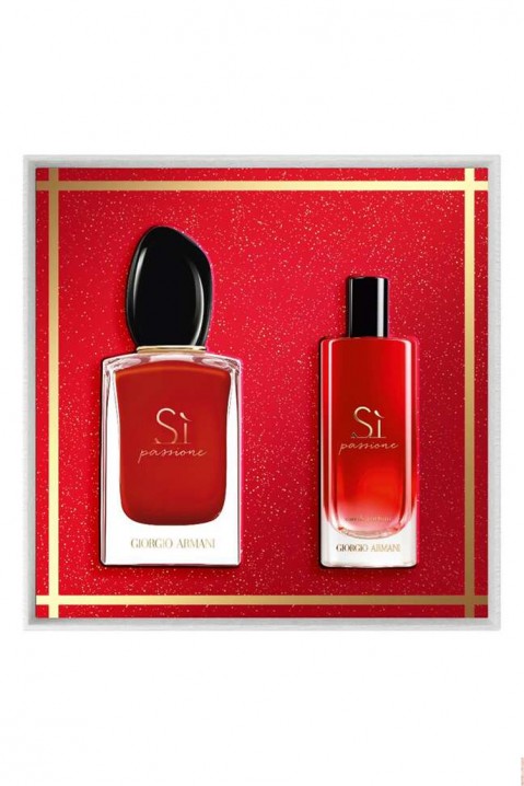 Set Armani Si Passione EDP 100 ml + EDP 15 mlIVET.RO - Reduceri de până la -80%