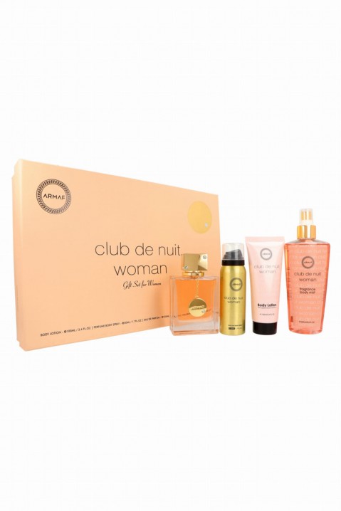 Set Armaf Club de Nuit EDP 105 ml + Body Spray 50 ml + Body Lotion 100 ml + Body Mist 250 mlIVET.RO - Reduceri de până la -80%