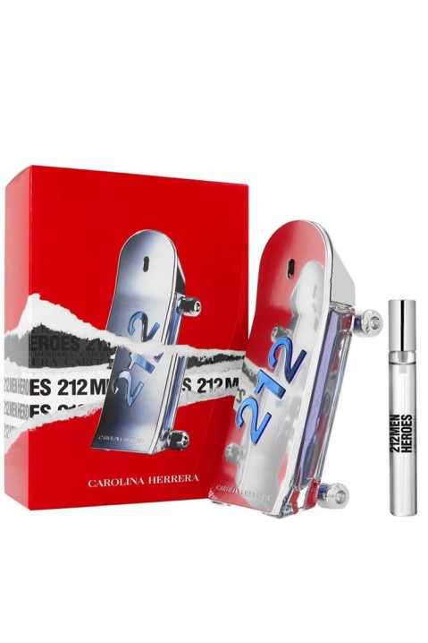 Set pentru bărbați Carolina Herrera 212 Heroes EDT 90 ml + EDT 10 mlIVET.RO - Reduceri de până la -80%