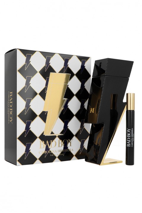 Set Carolina Herrera Bad Boy EDT 100 ml + EDT 10 mlIVET.RO - Reduceri de până la -80%