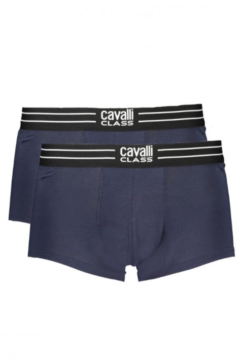 Set 2 buc boxeri bărbați CAVALLI CLASS BB NAVY, Culoare: bleumarin, IVET.RO - Reduceri de până la -80%