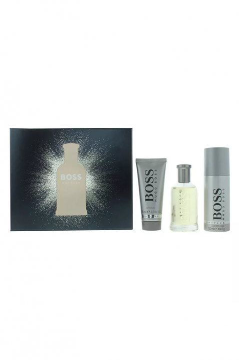 Set Hugo Boss Bottled EDT 100 ml + Deodorant 150 ml + Shower Gel 100 mlIVET.RO - Reduceri de până la -80%