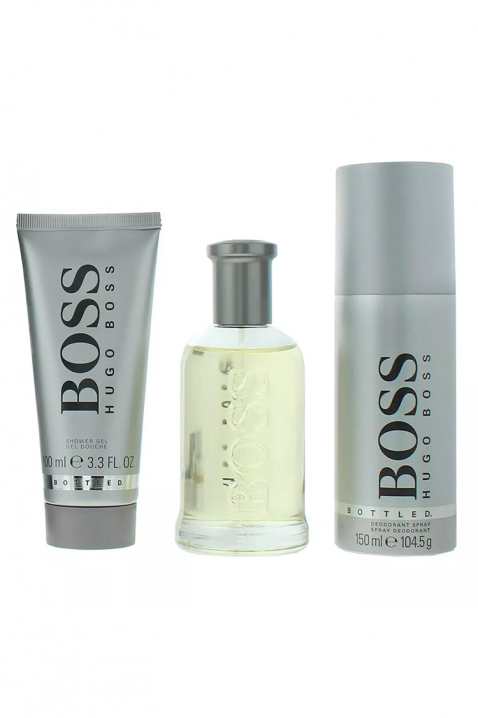 Set Hugo Boss Bottled EDT 100 ml + Deodorant 150 ml + Shower Gel 100 mlIVET.RO - Reduceri de până la -80%