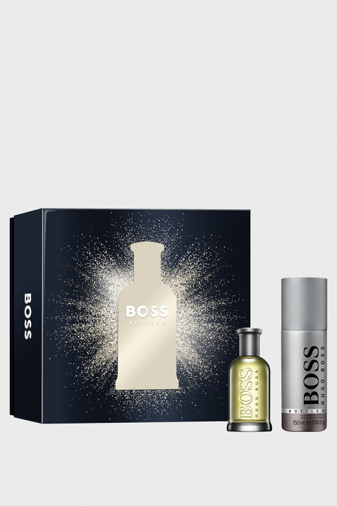 Set Hugo Boss Bottled EDT 50 ml + Deospray 150 mlIVET.RO - Reduceri de până la -80%