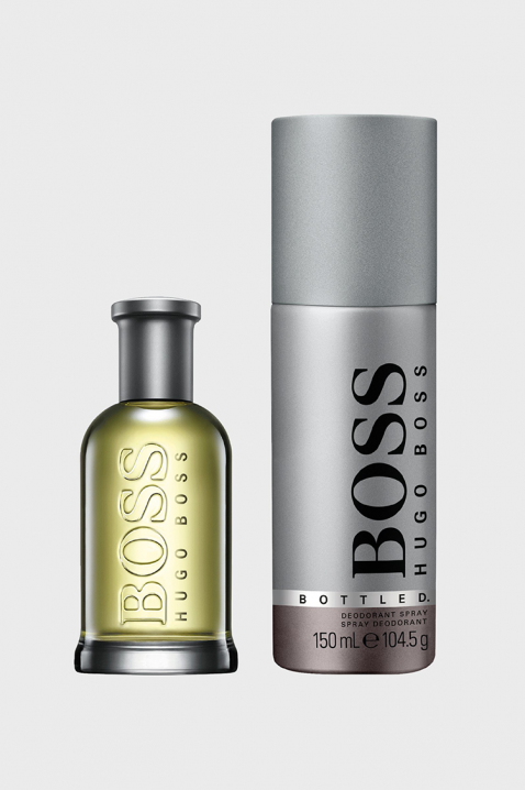 Set Hugo Boss Bottled EDT 50 ml + Deospray 150 mlIVET.RO - Reduceri de până la -80%