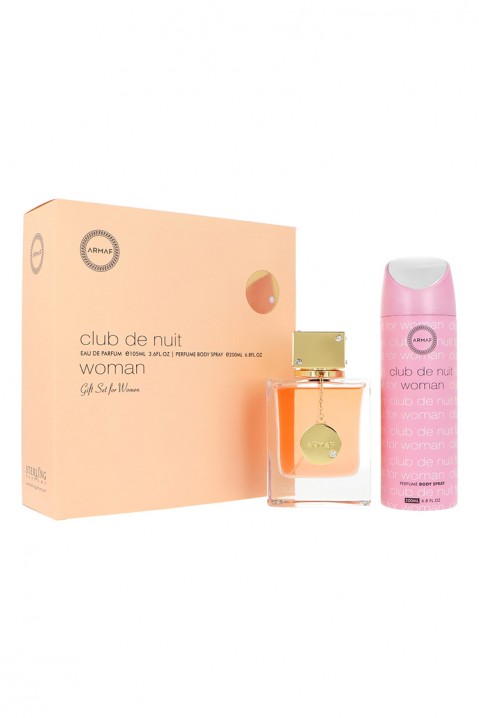 Set Armaf Club De Nuit Woman EDP 100ml + Body Spray 200mlIVET.RO - Reduceri de până la -80%