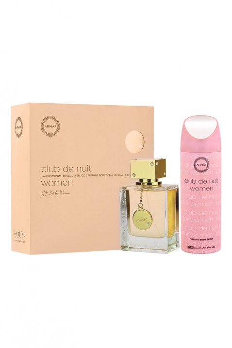 Set Armaf Club De Nuit Woman EDP 100ml + Body Spray 200mlIVET.RO - Reduceri de până la -80%