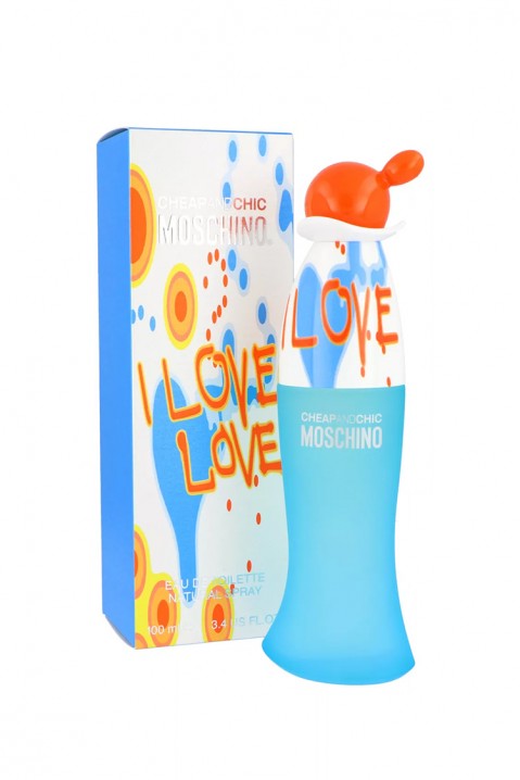 Parfum Moschino Cheap & Chic I Love Love EDT 100 mlIVET.RO - Reduceri de până la -80%