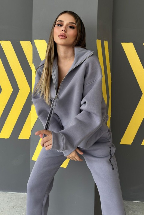 Set RERILXA GREY, Culoare: gri, IVET.RO - Reduceri de până la -80%