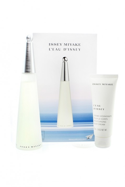 Set pentru damă Issey Miyake L`Eau D`Issey EDT 100 ml + Body Cream 75 mlIVET.RO - Reduceri de până la -80%