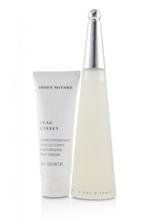 Set pentru damă Issey Miyake L`Eau D`Issey EDT 100 ml + Body Cream 75 mlIVET.RO - Reduceri de până la -80%